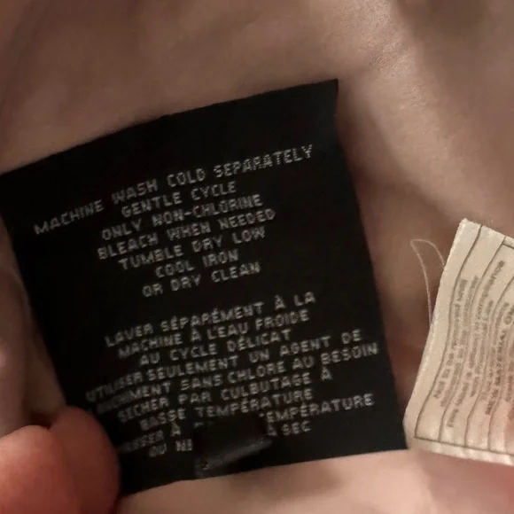 Cole Haan Women's Quilted Jacket - Pink - Picture 4 of 5